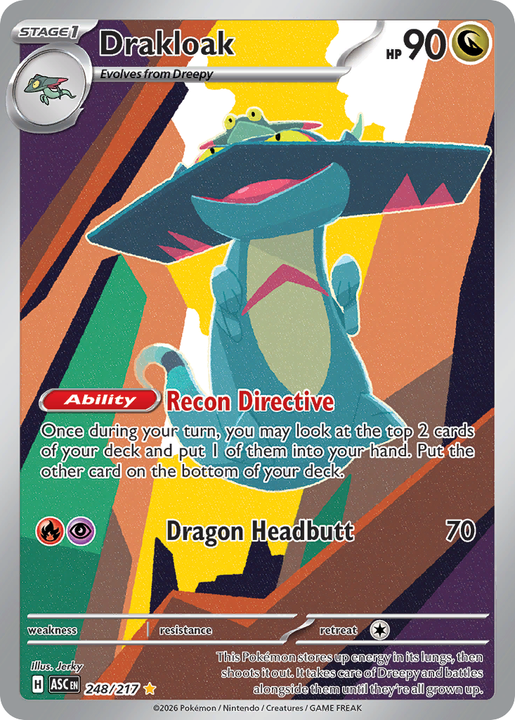 Drakloak #248