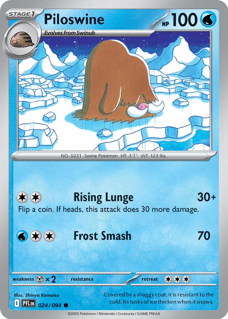 Piloswine #24