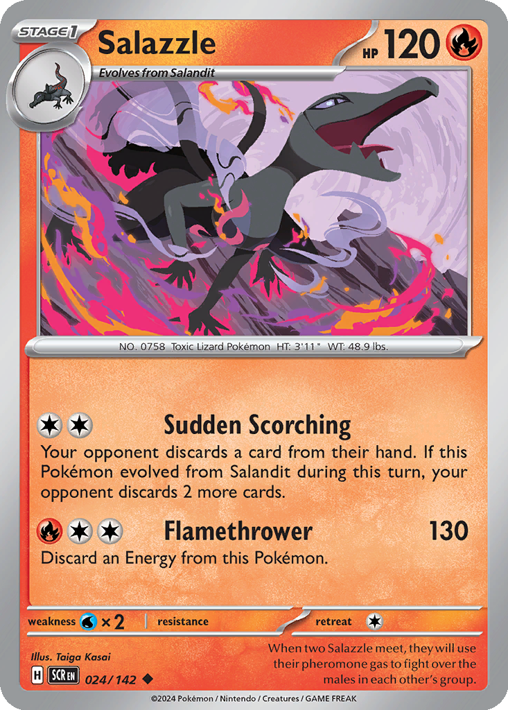 Salazzle #24