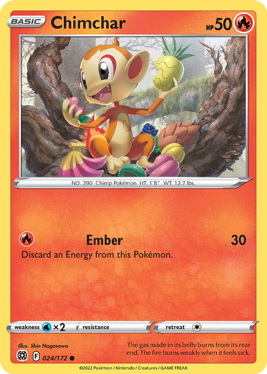 Chimchar #24