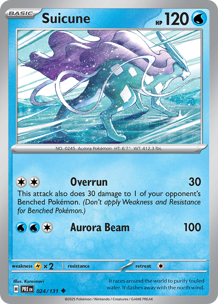 Suicune [Reverse] #24
