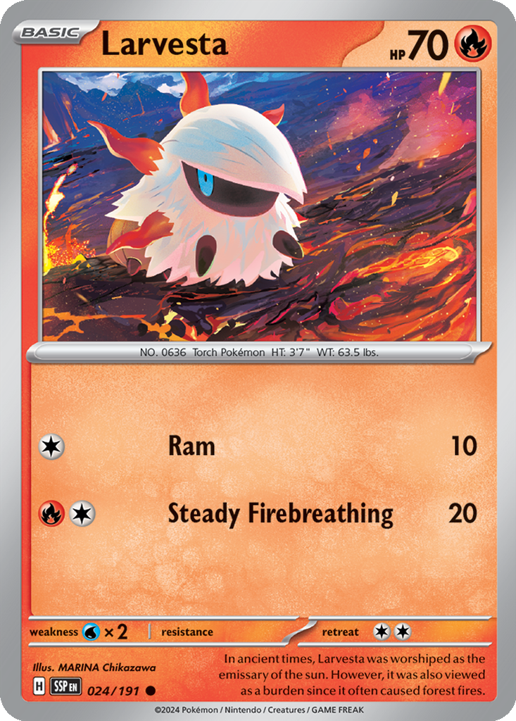 Larvesta #24