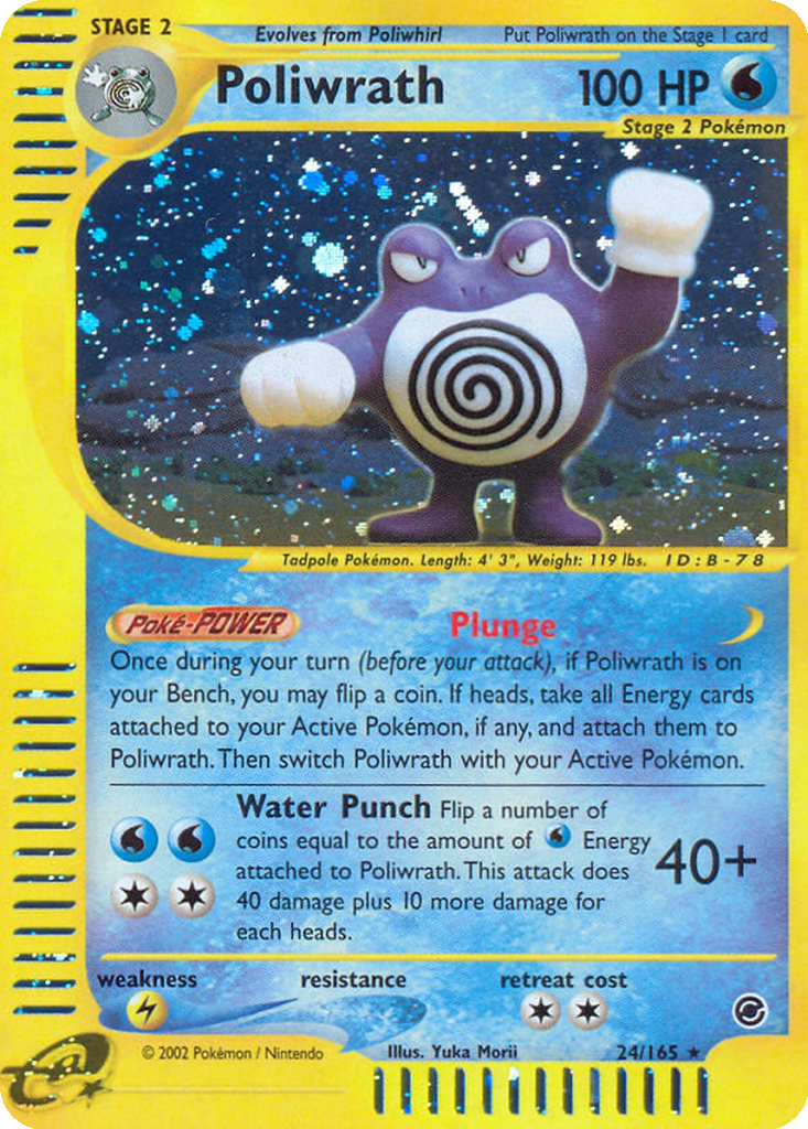 Poliwrath #24