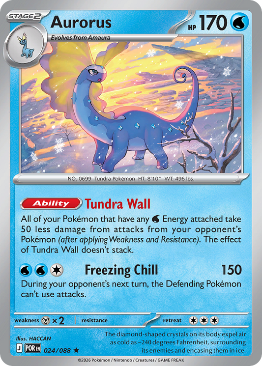 Aurorus #24