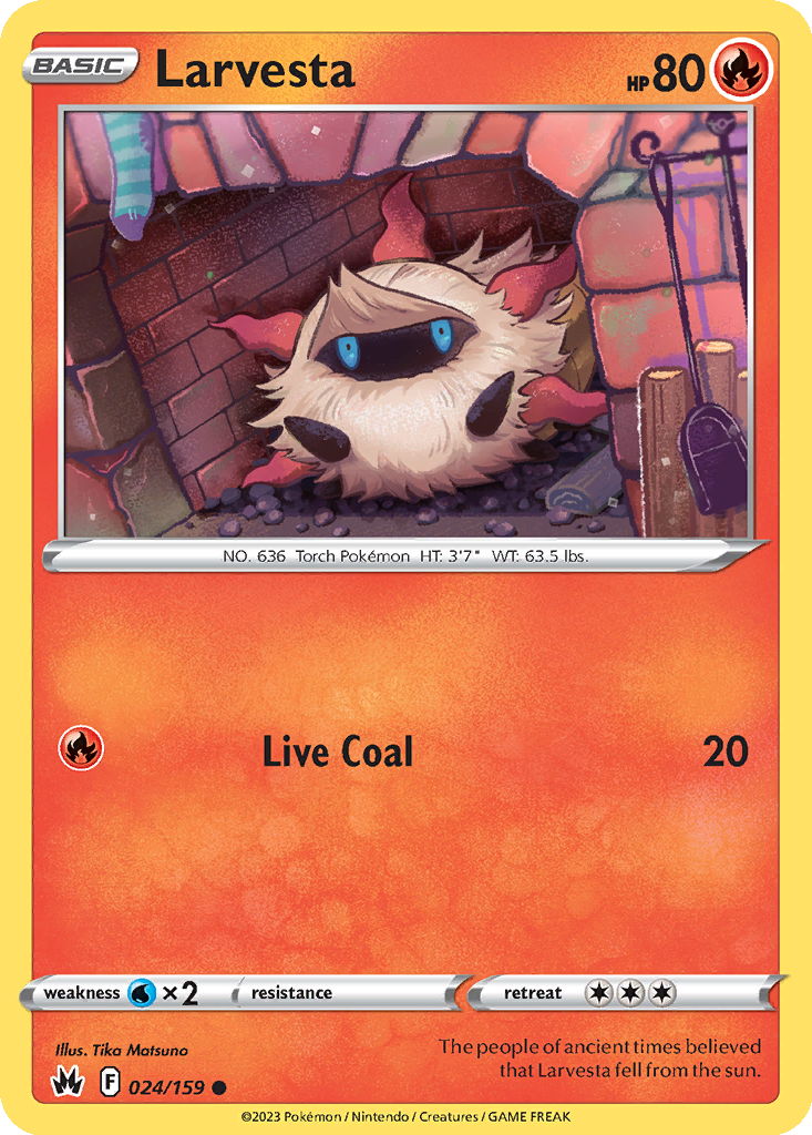 Larvesta #24