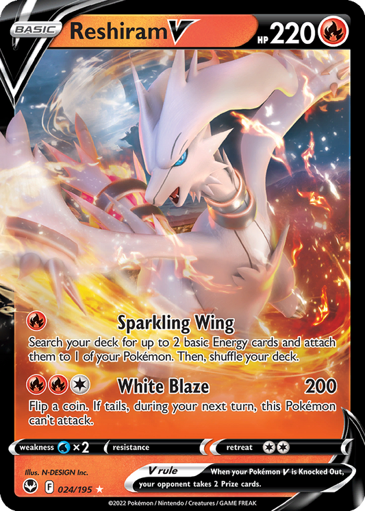 Reshiram V #24