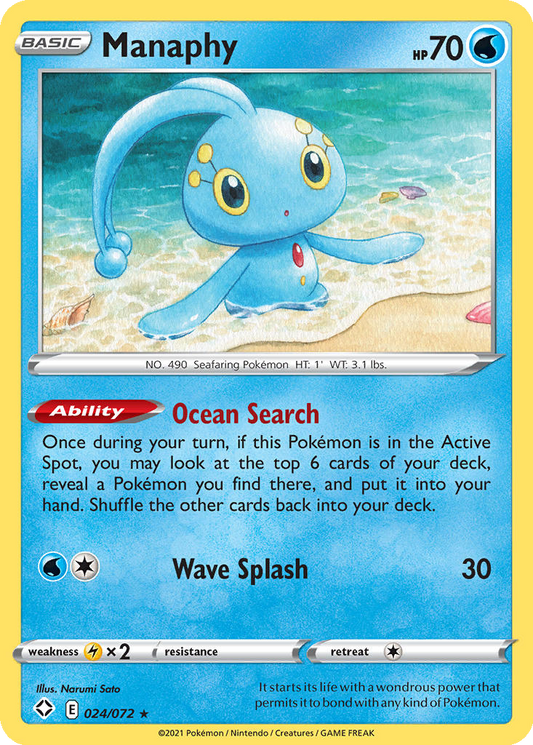Manaphy #24