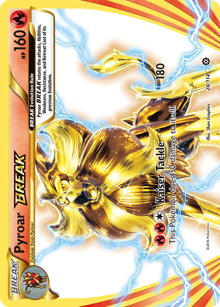 Pyroar BREAK Steam Siege 24
