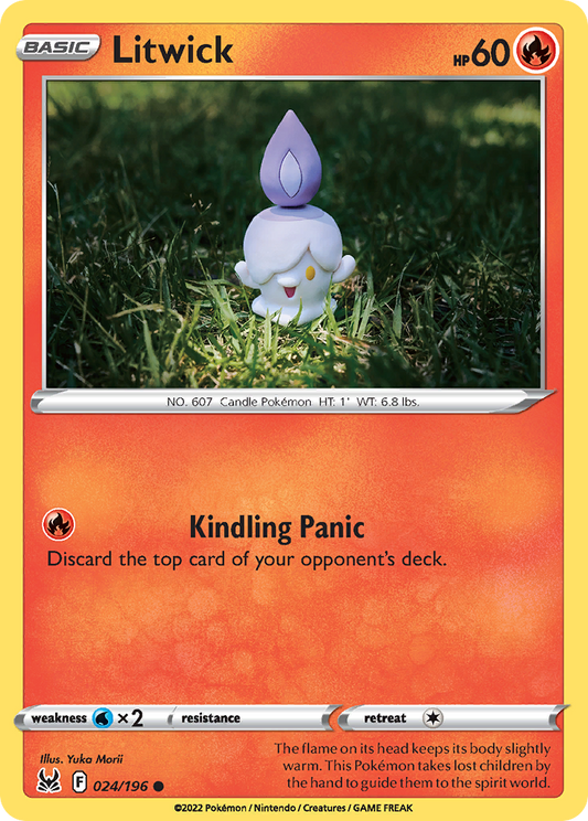 Litwick Lost Origin 24