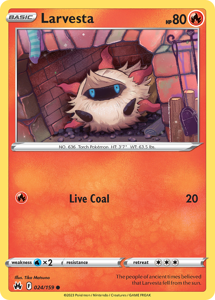 Larvesta Crown Zenith 24