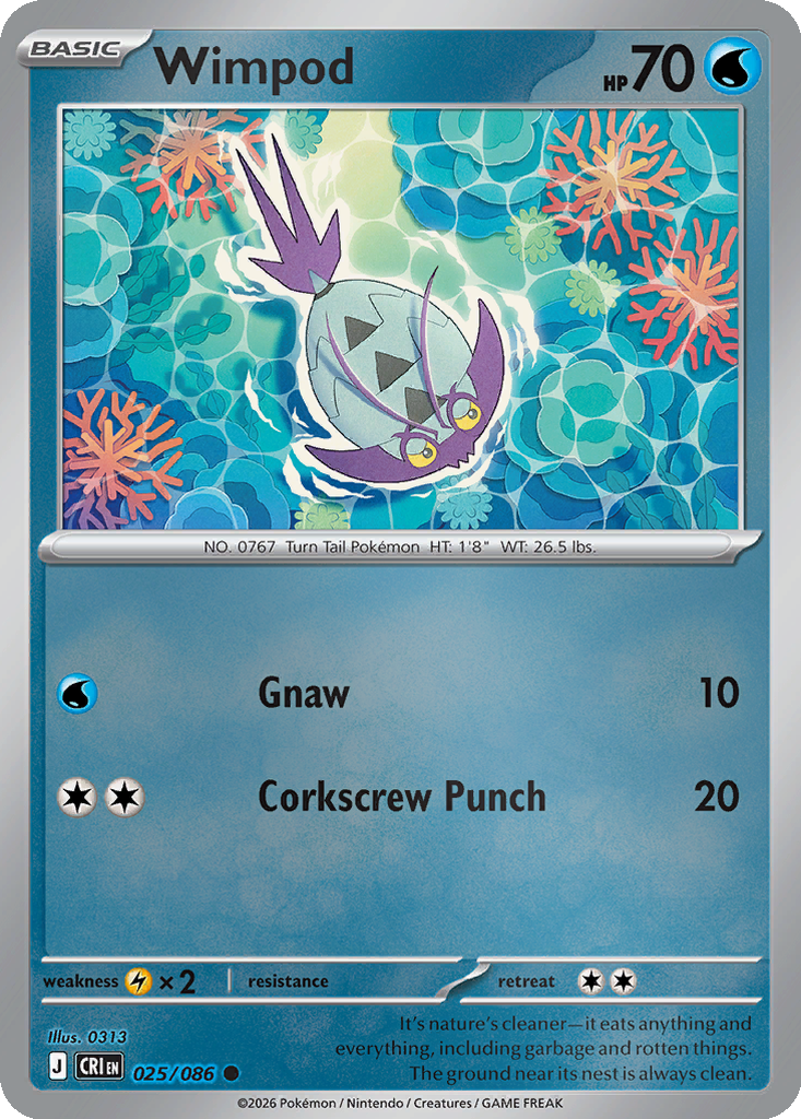 Wimpod [Reverse Holo] #25
