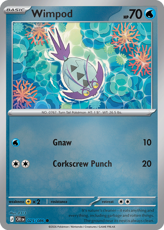 Wimpod [Reverse Holo] #25