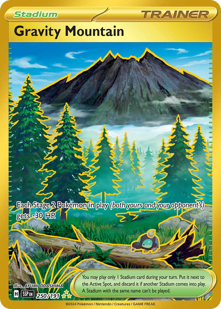 Gravity Mountain Surging Sparks 250