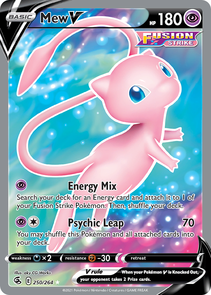 Mew V Fusion Strike 250
