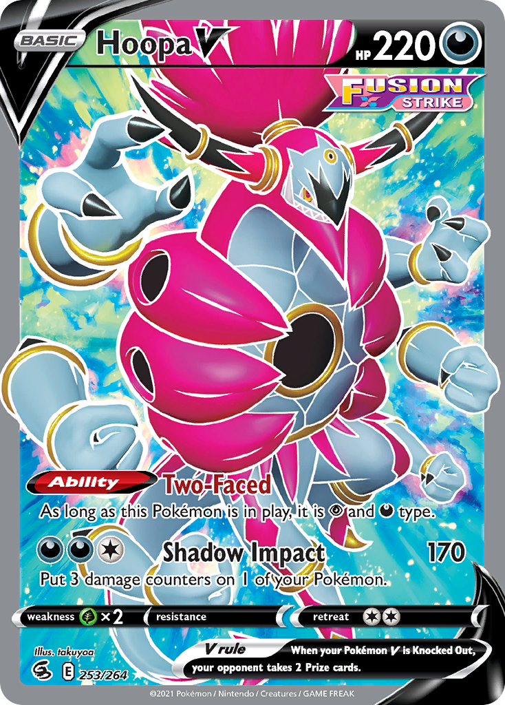 Hoopa V Fusion Strike 253