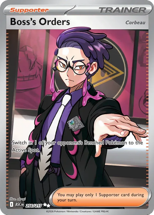 Boss's Orders: Corbeau #256