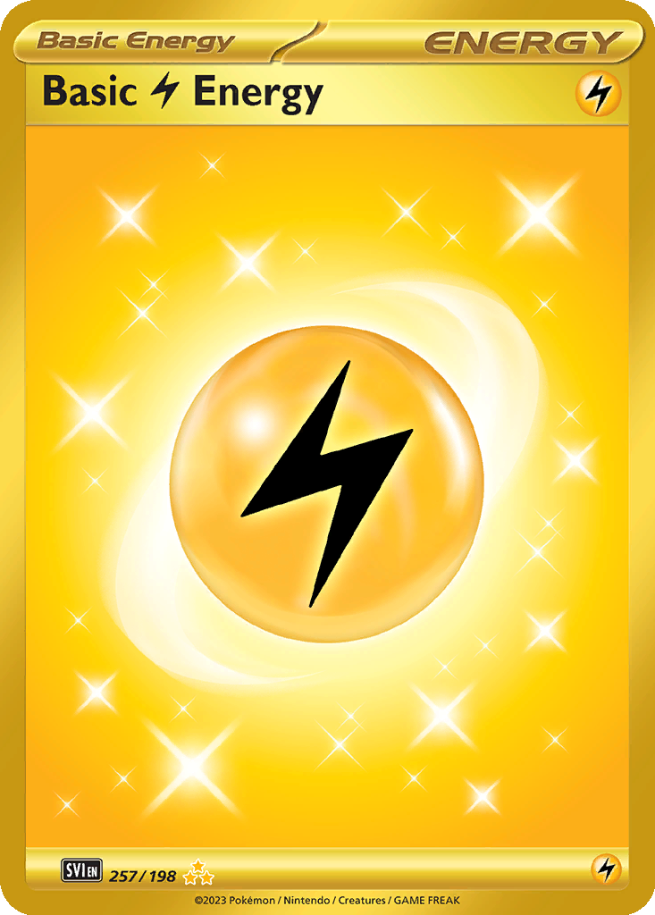 Lightning Energy #257