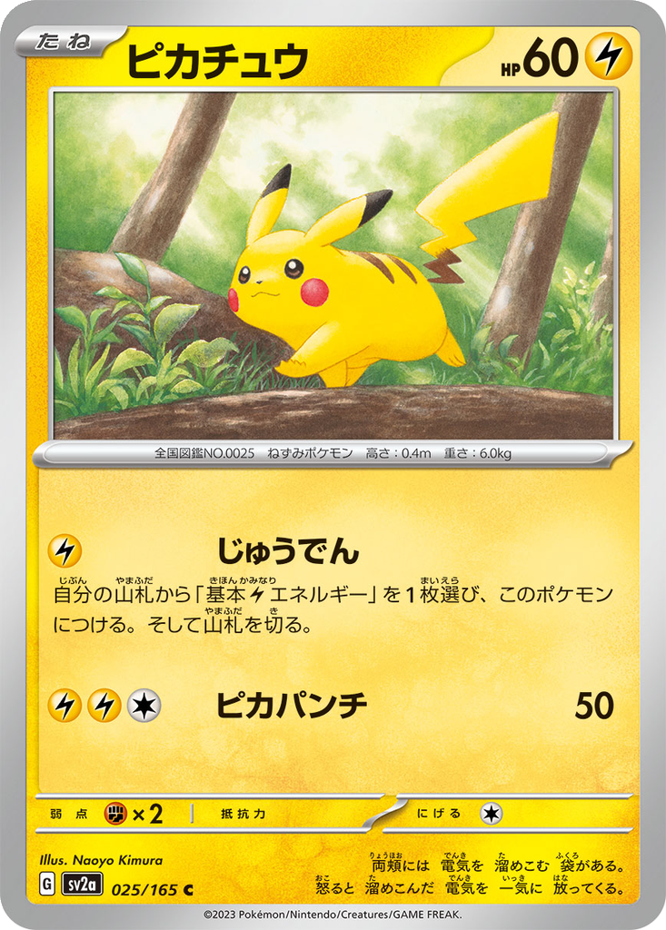 Pikachu #25