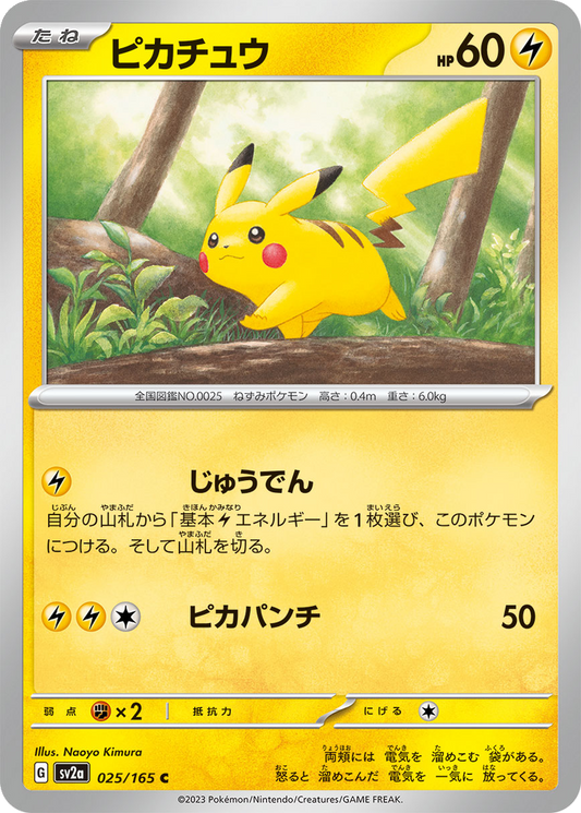 Pikachu #25