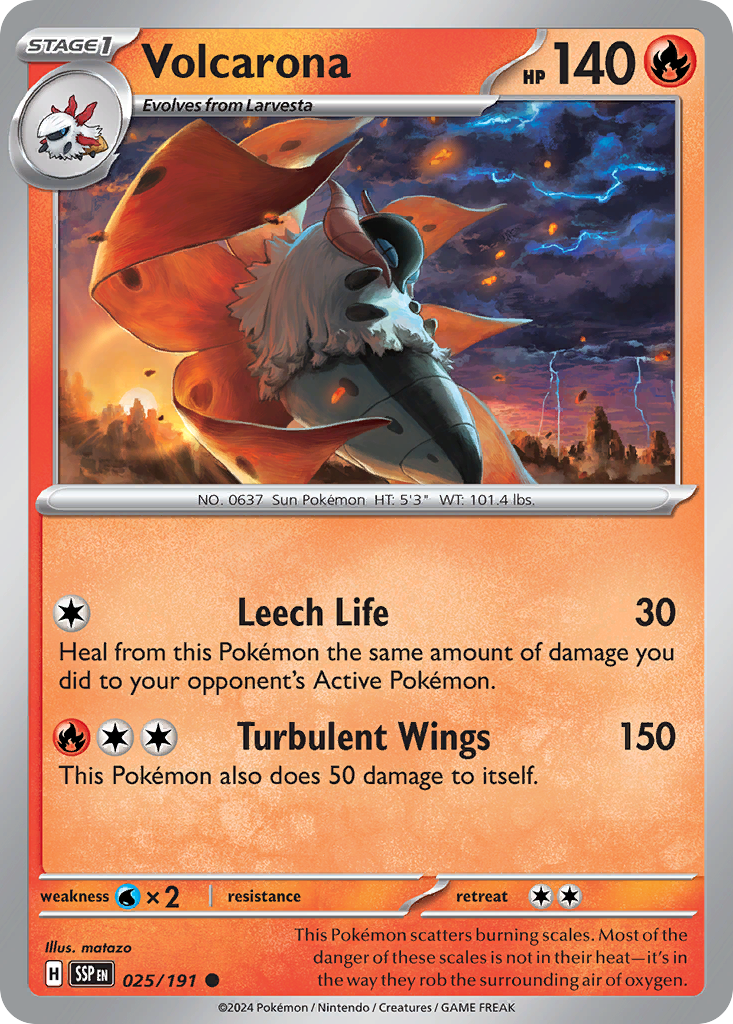 Volcarona #25