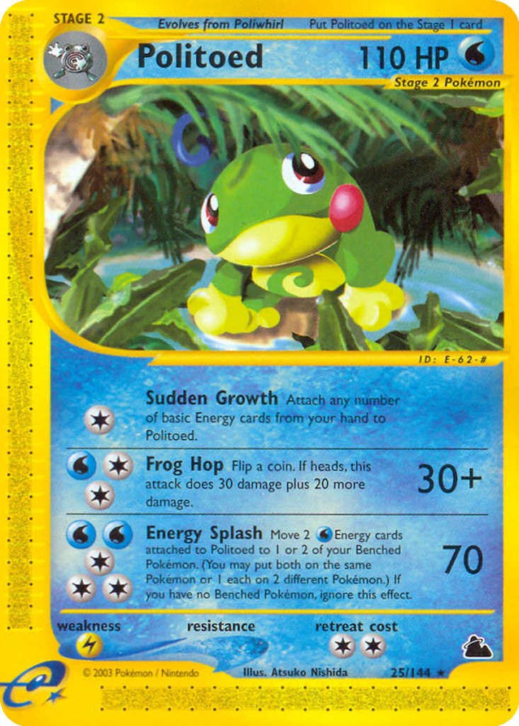 Politoed #25