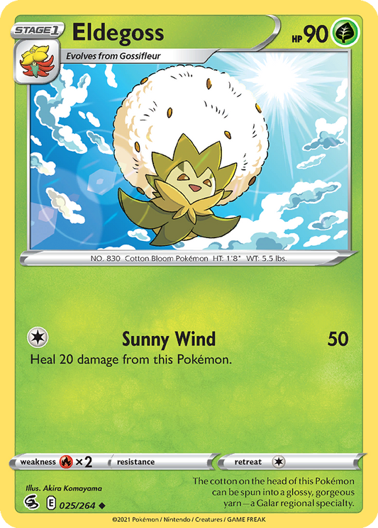 Eldegoss #25
