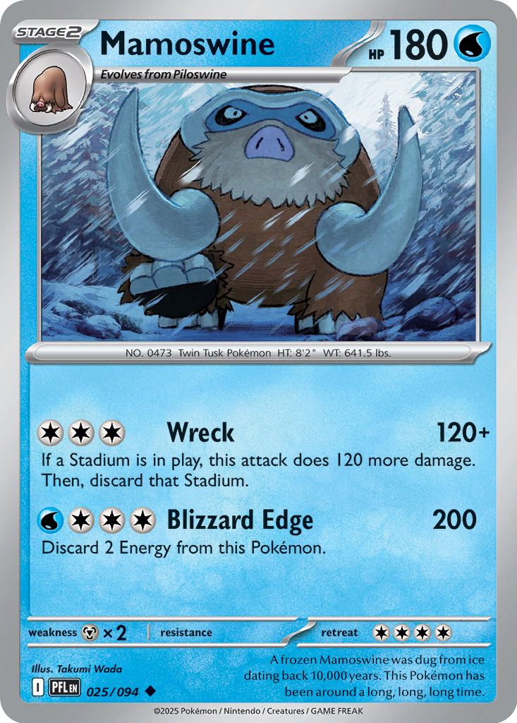 Mamoswine #25