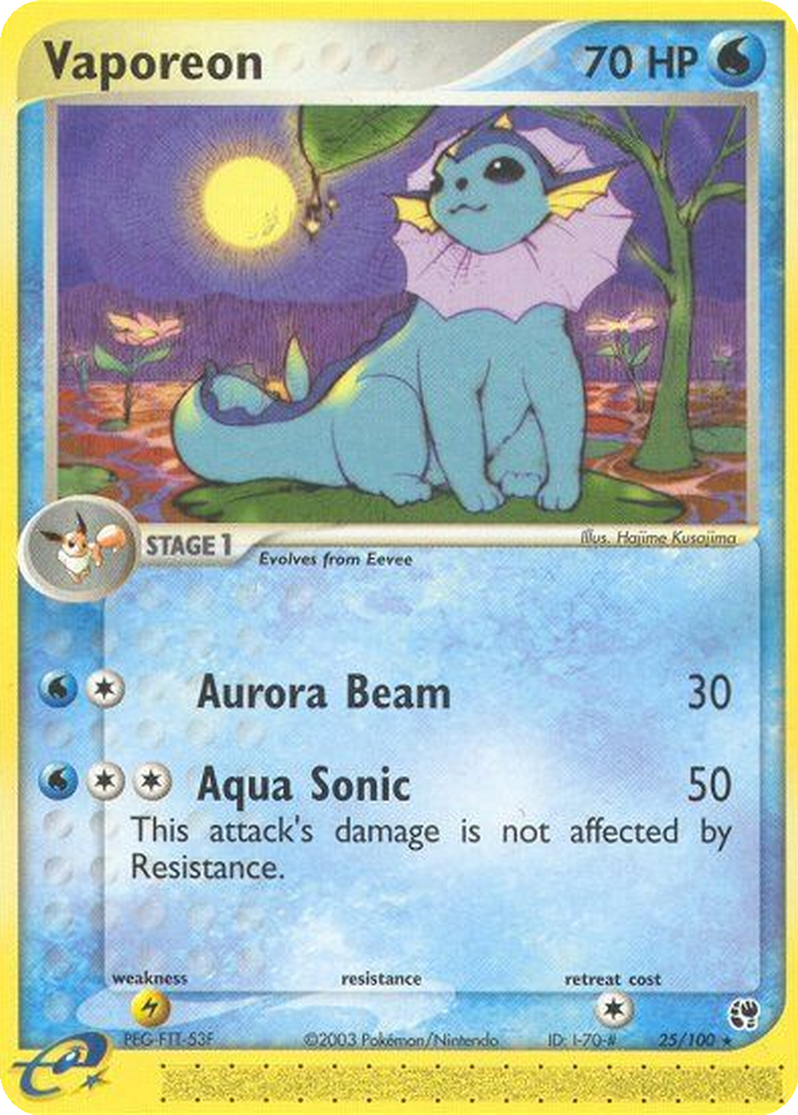 Vaporeon #25