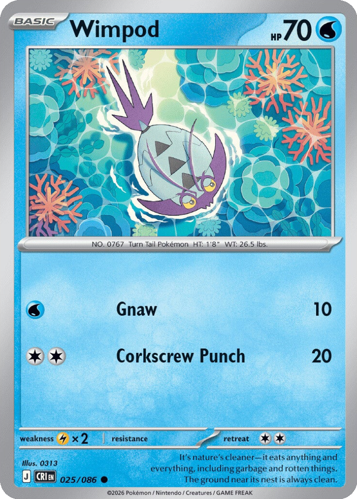 Wimpod #25