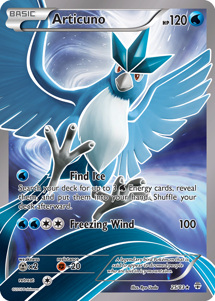 Articuno #25