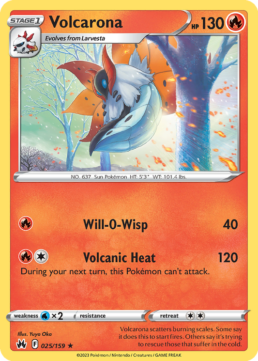 Volcarona #25