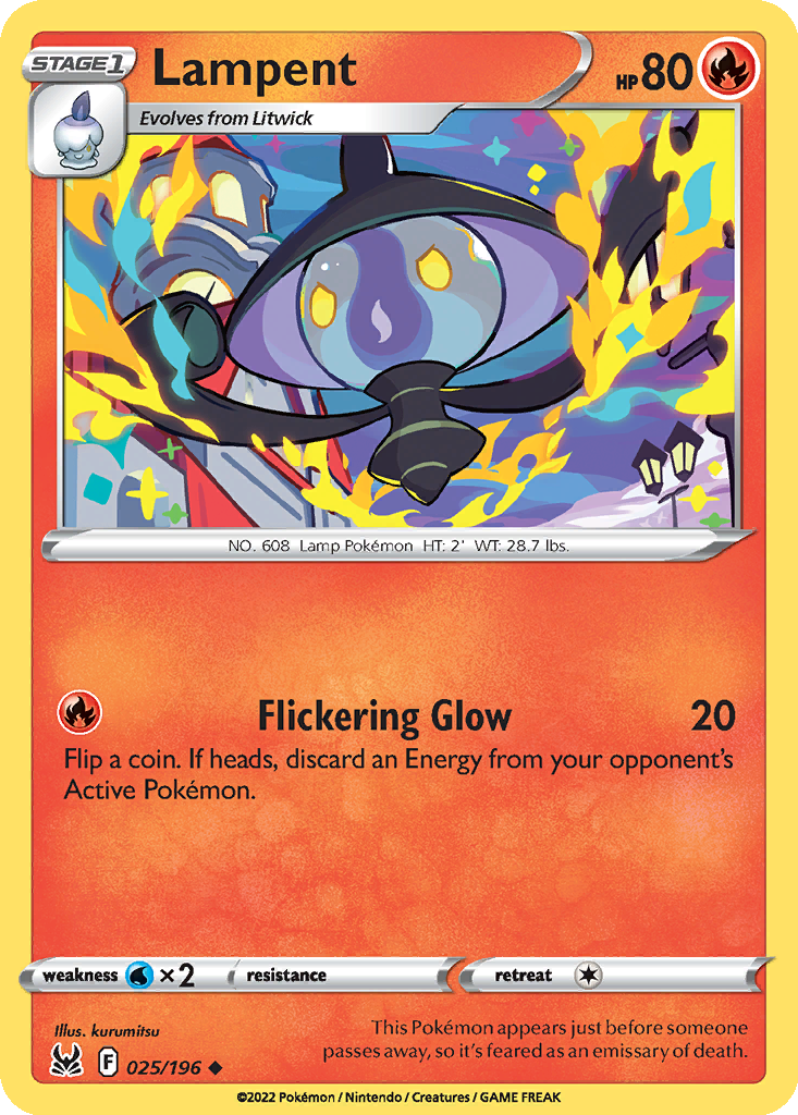 Lampent #25