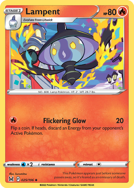 Lampent #25