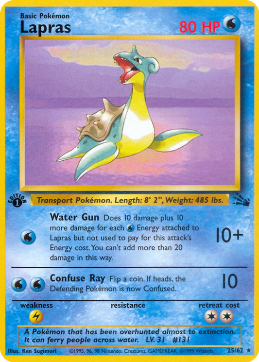 Lapras #25