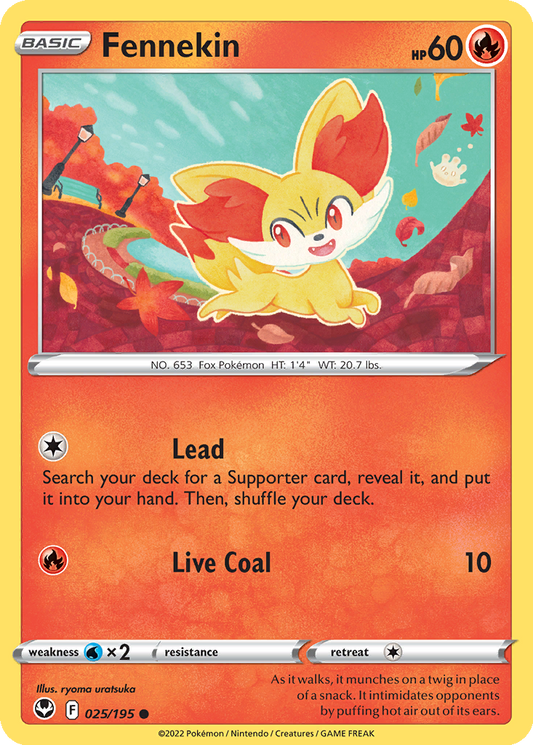 Fennekin #25