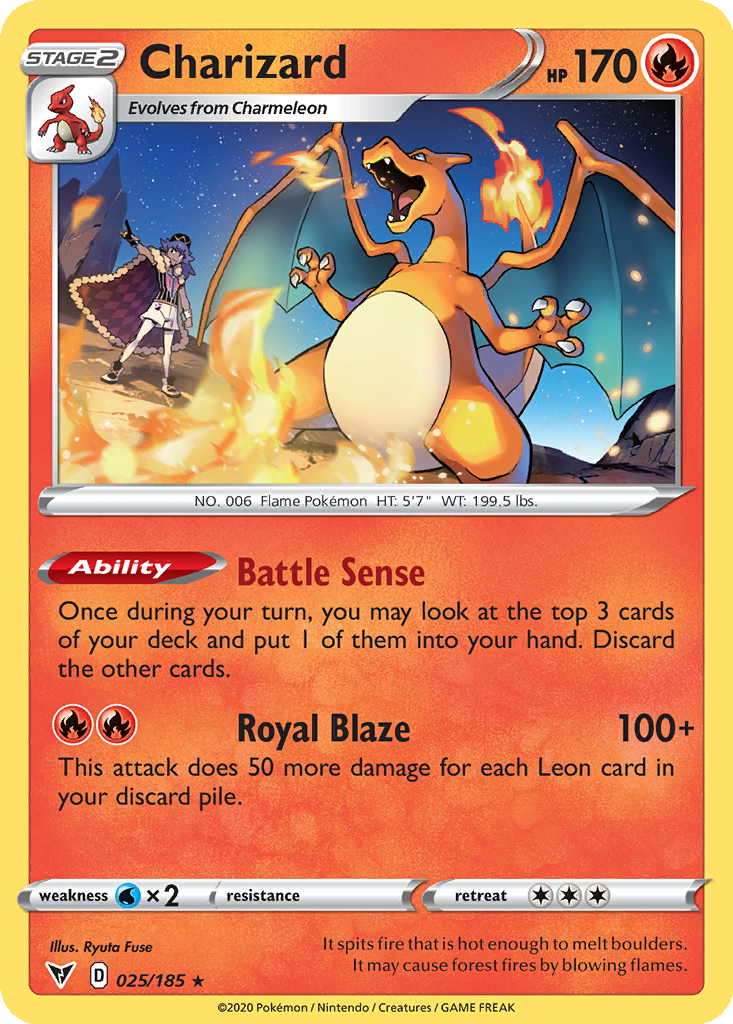 Charizard #25
