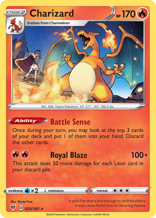 Charizard Vivid Voltage 25