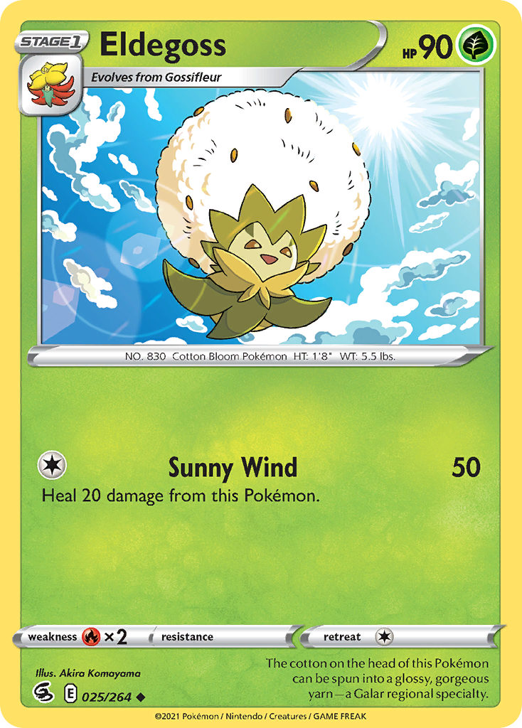 Eldegoss Fusion Strike 25