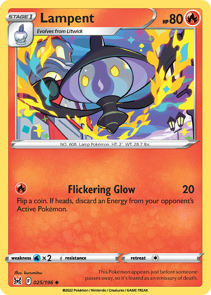 Lampent Lost Origin 25