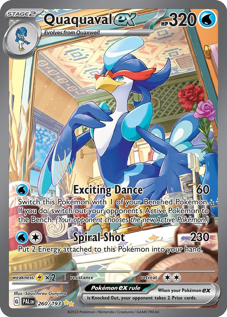 Quaquaval ex #260