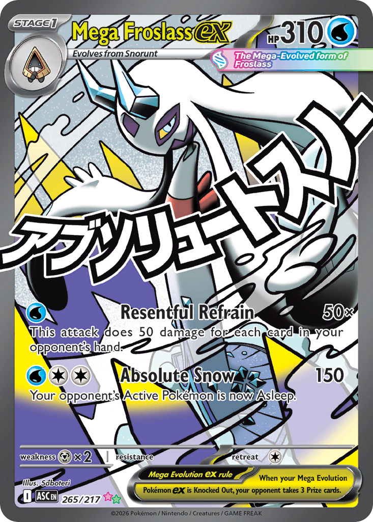 Mega Froslass ex #265