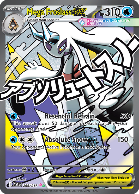 Mega Froslass ex #265
