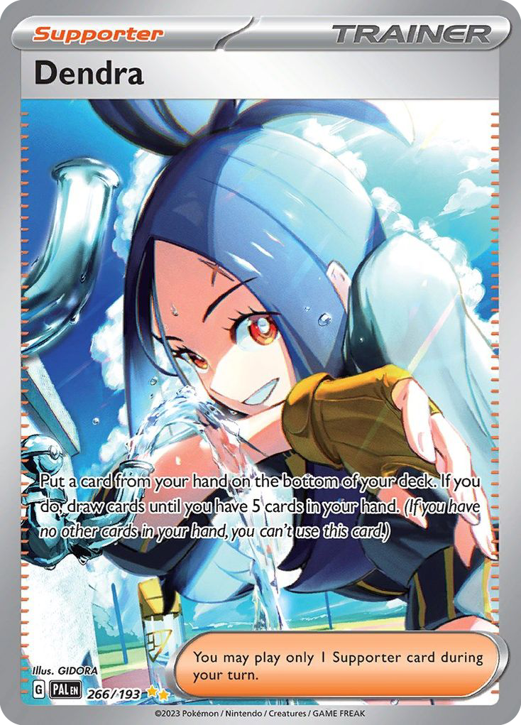 Dendra Paldea Evolved 266