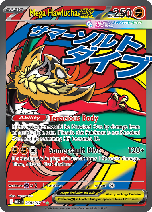 Mega Hawlucha ex #268