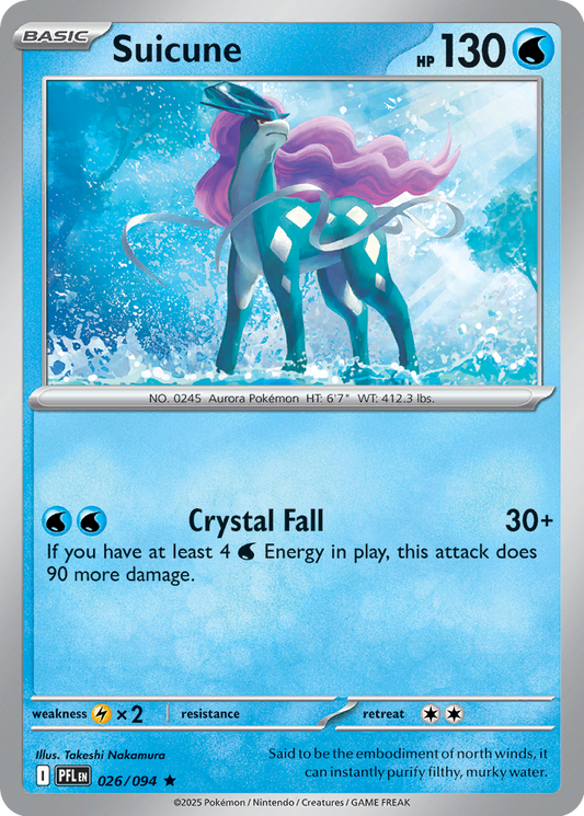 Suicune #26