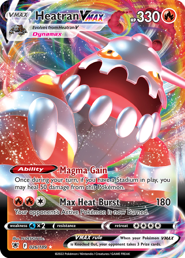 Heatran VMAX #26