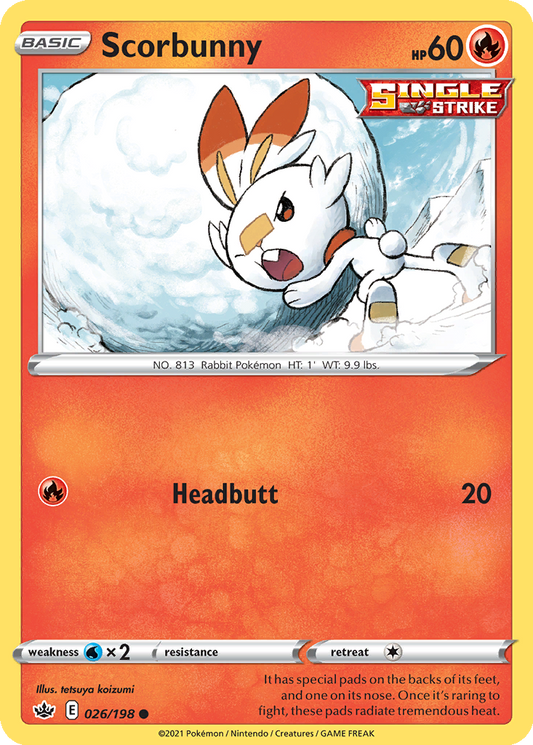 Scorbunny #26