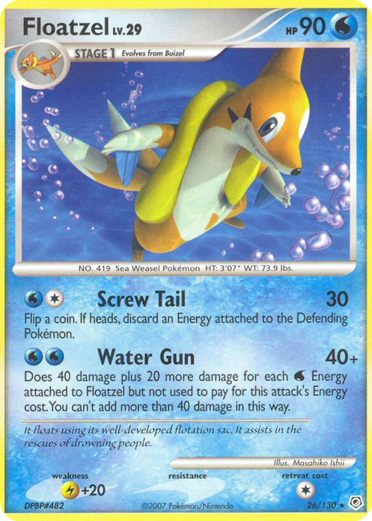 Floatzel #26