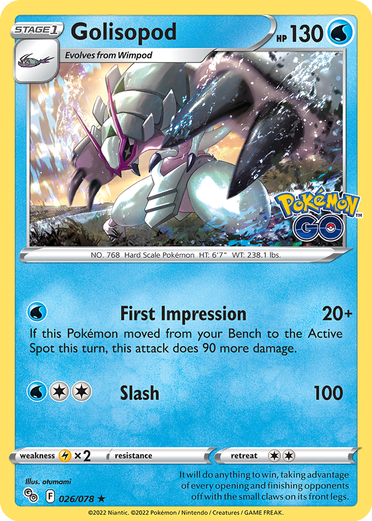 Golisopod [Holo] #26