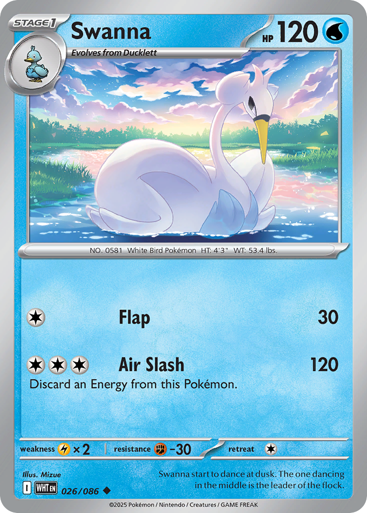 Swanna [Poke Ball] #26